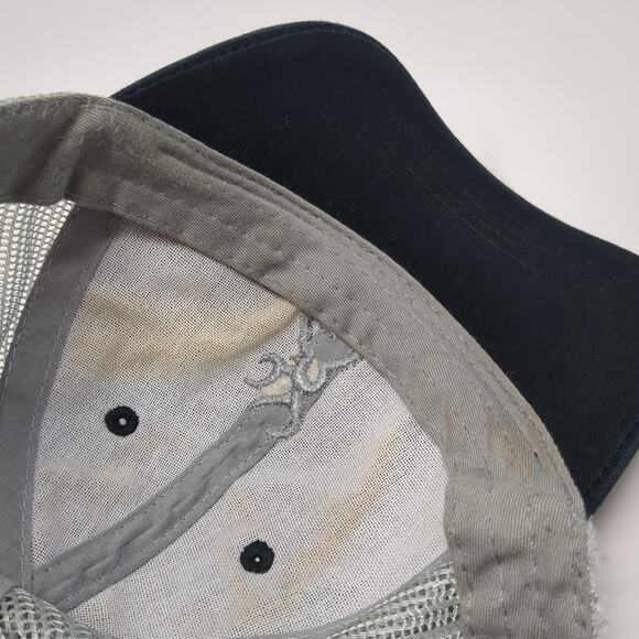 Browning Snapback Trucker Hat Black One Size Adjustable Embroidered Patriotic - Picture 8 of 9